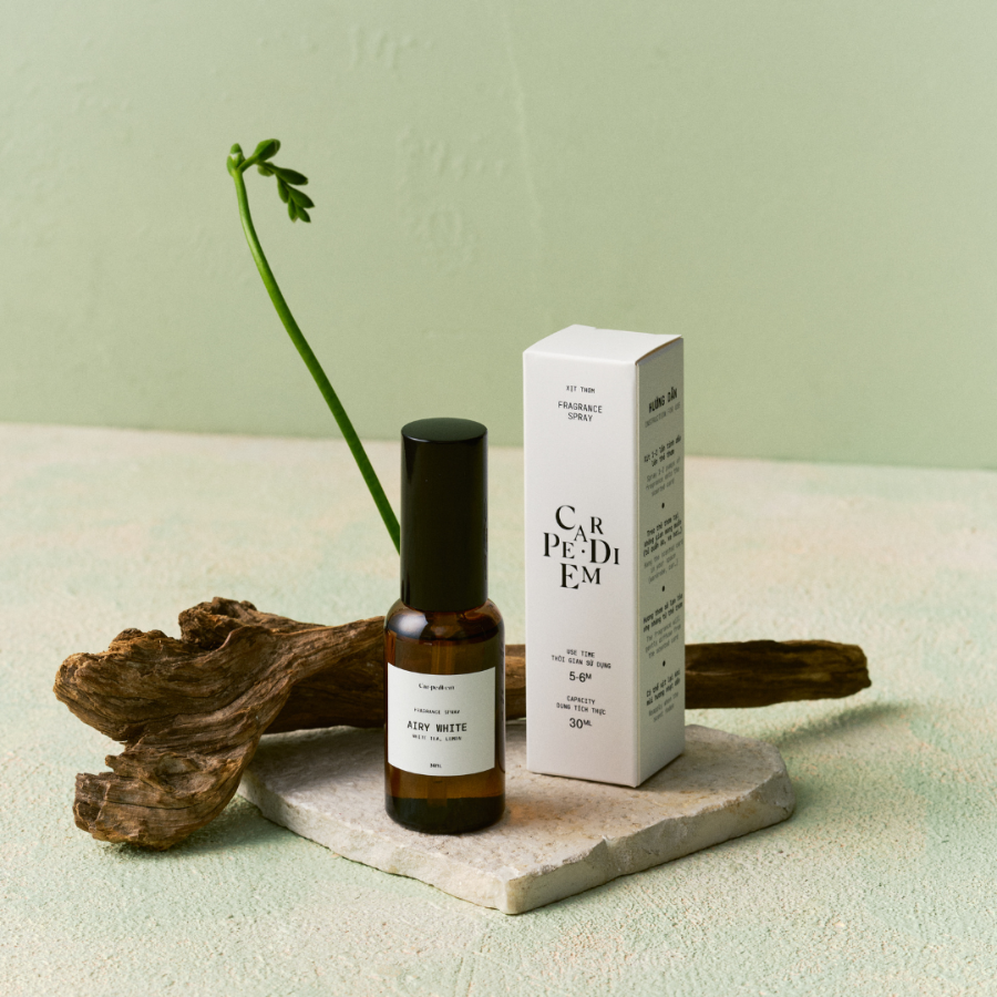 TRÚC AN GIFT SET - Bộ quà tặng nến thơm Trúc Hương và thẻ thơm