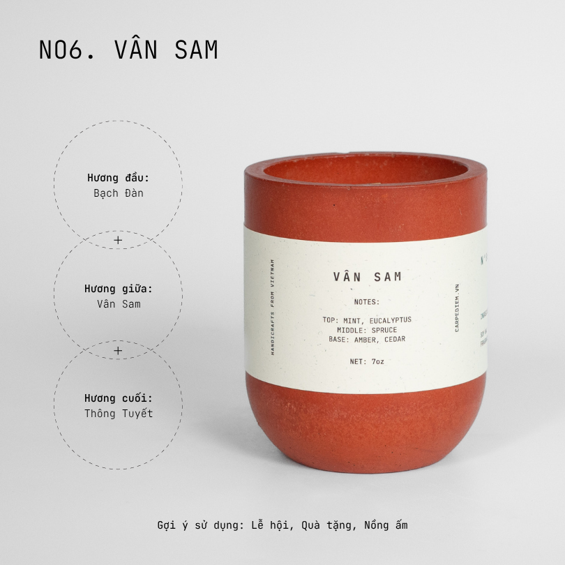 TẦM PHƯƠNG GIFT SET - Bộ quà tặng nến thơm thủ công và hoa lụa cao cấp