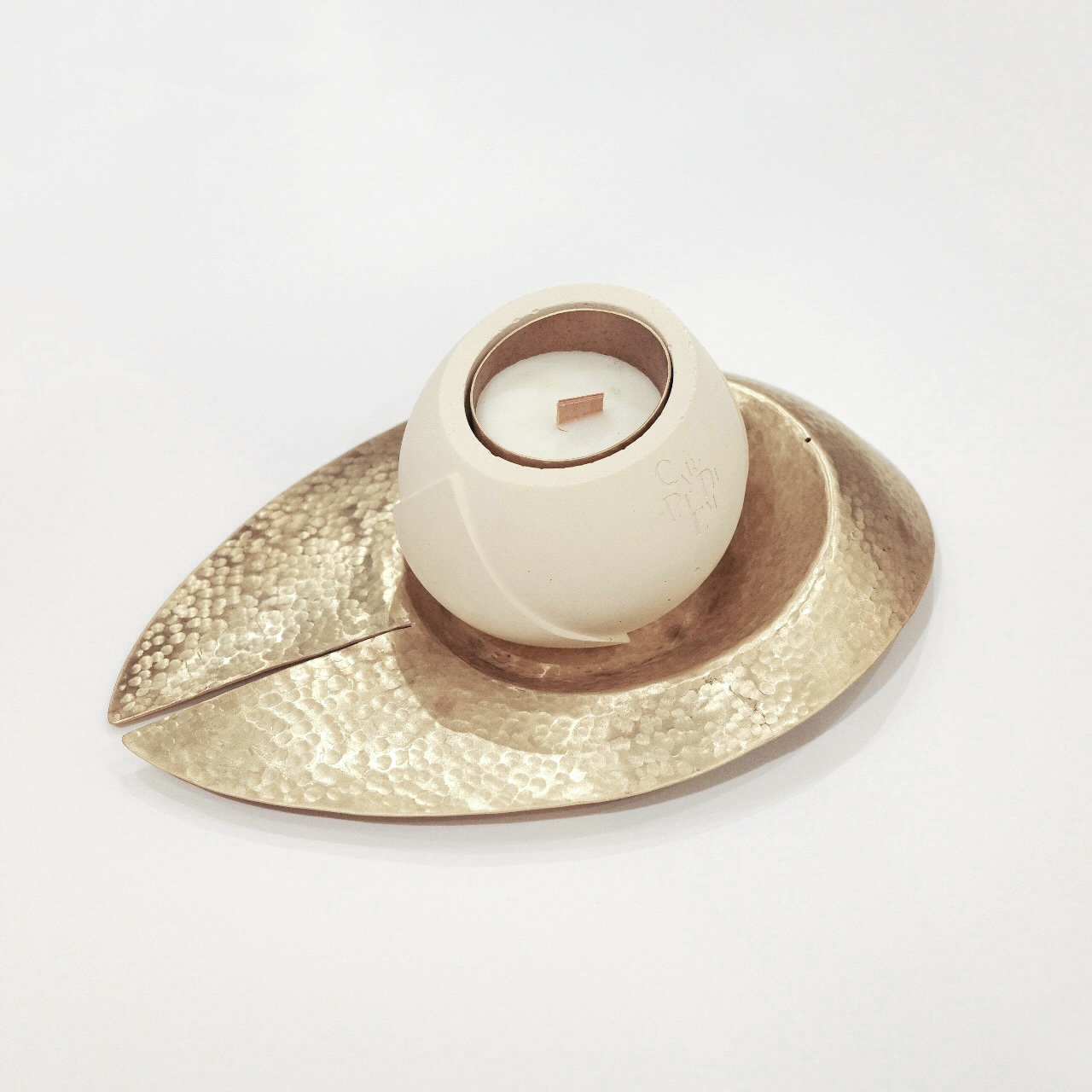 LIÊN ĐÀI GIFT SET - Bộ quà tặng cao cấp Nến, Đá thơm & Đồng thau từ cảm hứng Hoa Sen