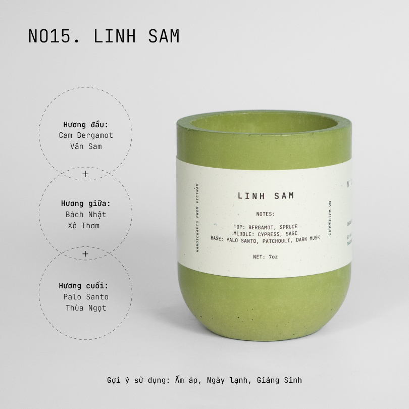 TẦM PHƯƠNG GIFT SET - Bộ quà tặng nến thơm thủ công và hoa lụa cao cấp