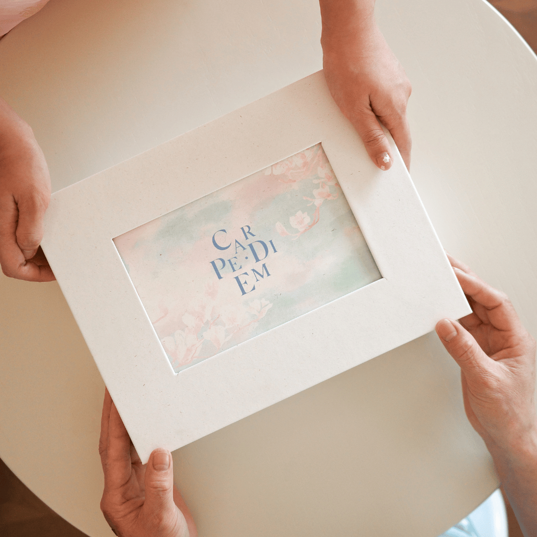 DIỆP HƯƠNG GIFT SET - Bộ quà tặng nến thơm hoa sen & khăn lụa Bandana