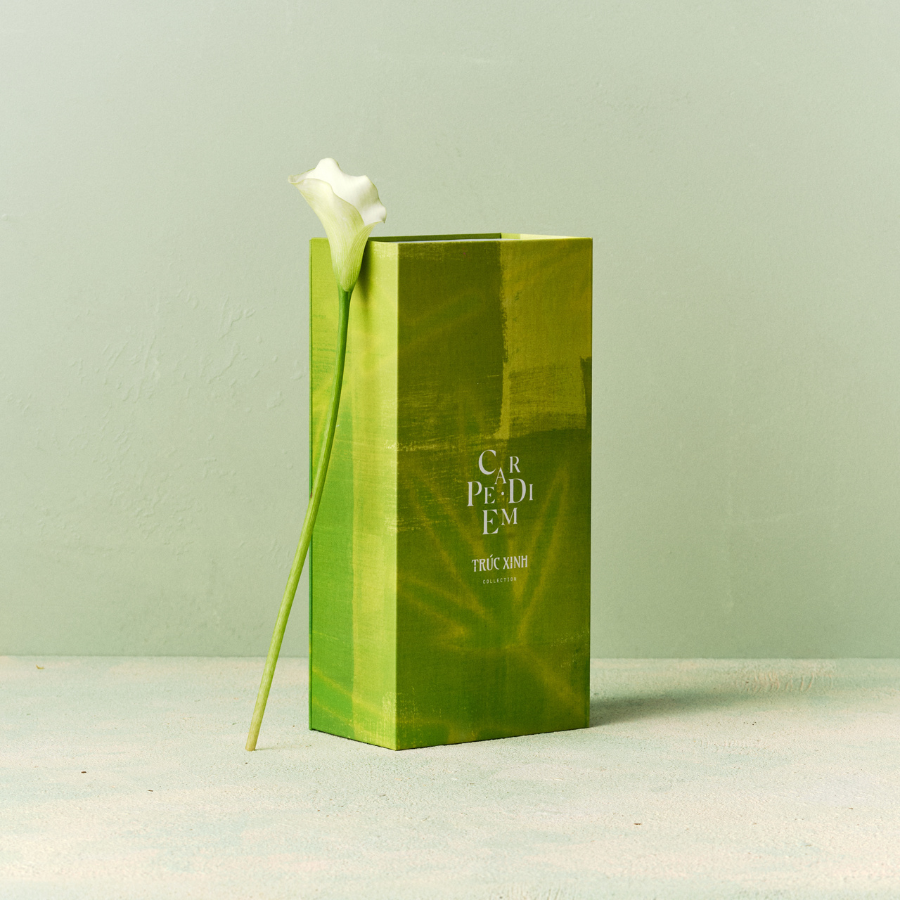 TRÚC XINH GIFT SET - Bộ quà tặng nến thơm từ cảm hứng tre trúc trong đạo cụ diễn xướng Việt Nam