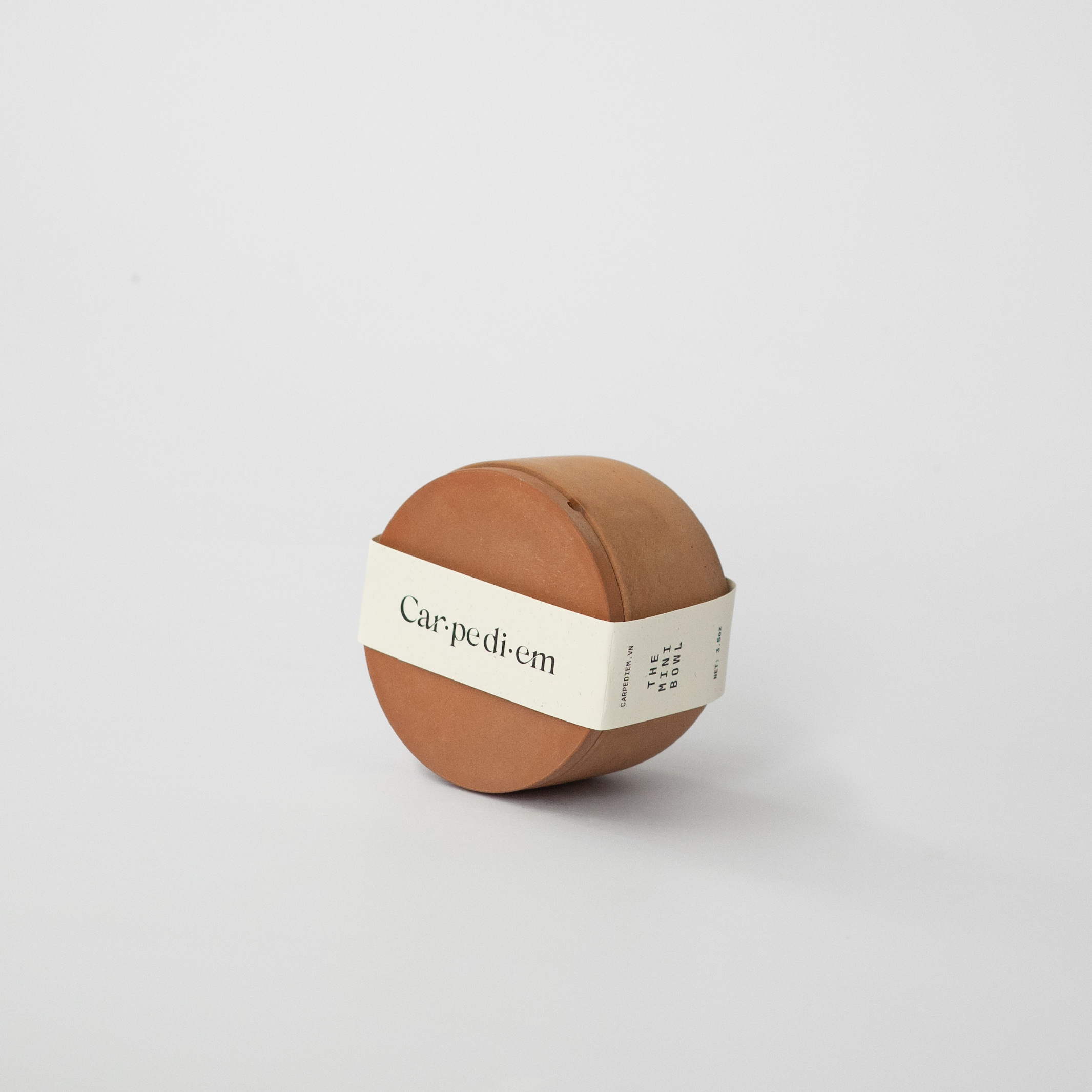 Nến thơm Mini Bowl - Nâu