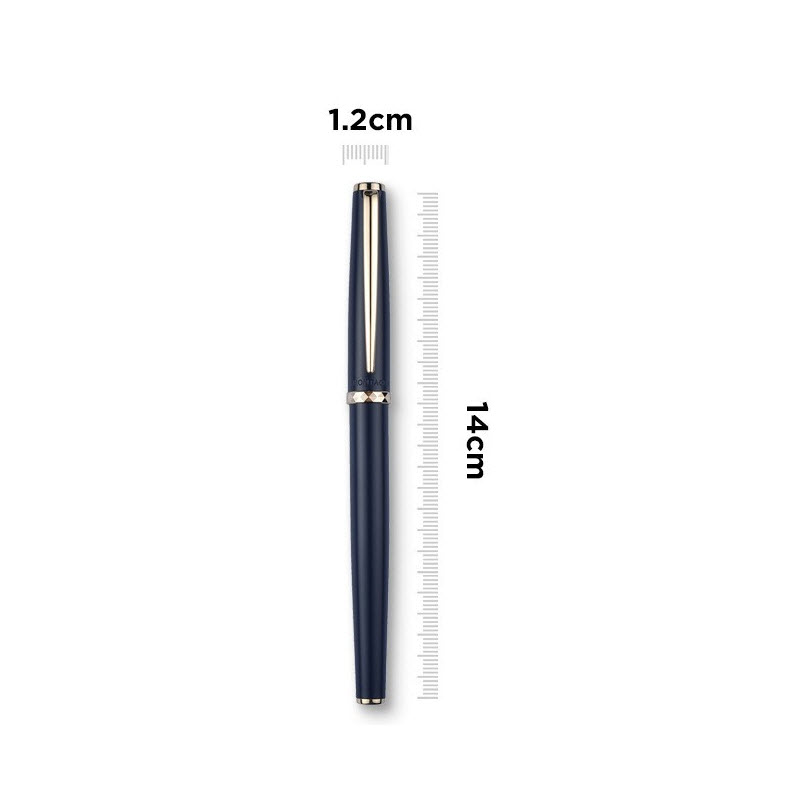 Bút ký cao cấp Montagut mạ vàng 14k màu đen sang trọng MT100-03