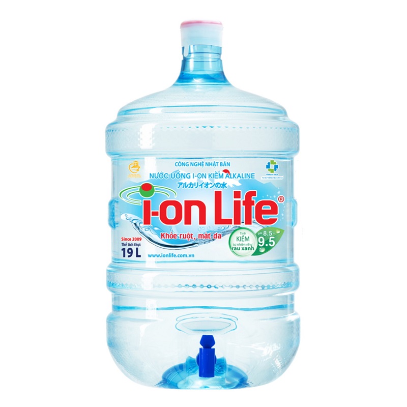 Nước kiềm ION LIFE 19 lít