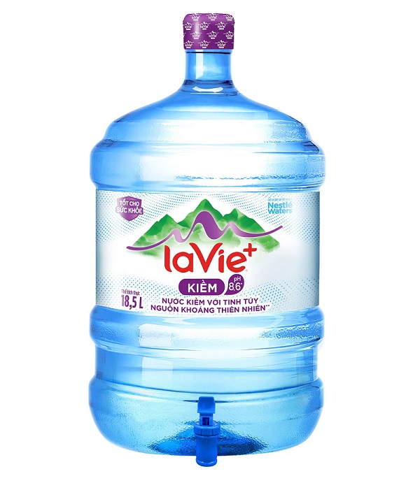 Lavie kiềm bình 19 lít