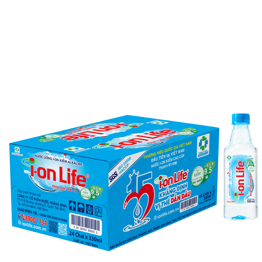 IONLIFE chai 330 ml