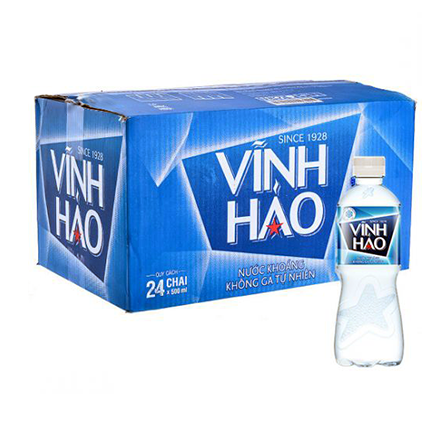 Nước khoáng Vĩnh Hảo 500 ml