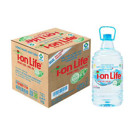 Nước kiềm IONLIFE 4,5 lít