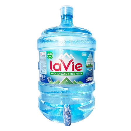 Nước khoáng Lavie 19 lít