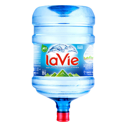 Nước khoáng Lavie 19 lít