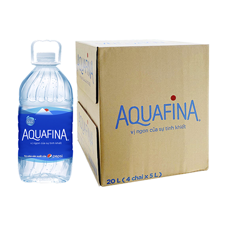Nước AQUAFINA chai 5 lít