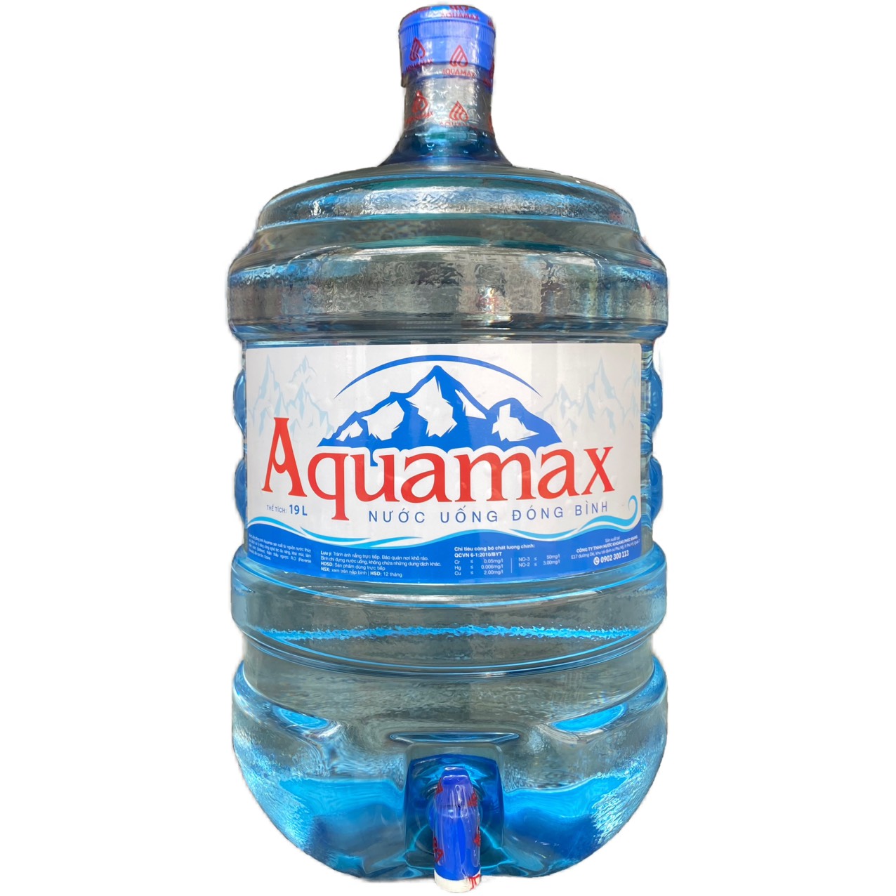 Nước AQUAMAX bình 19 lít