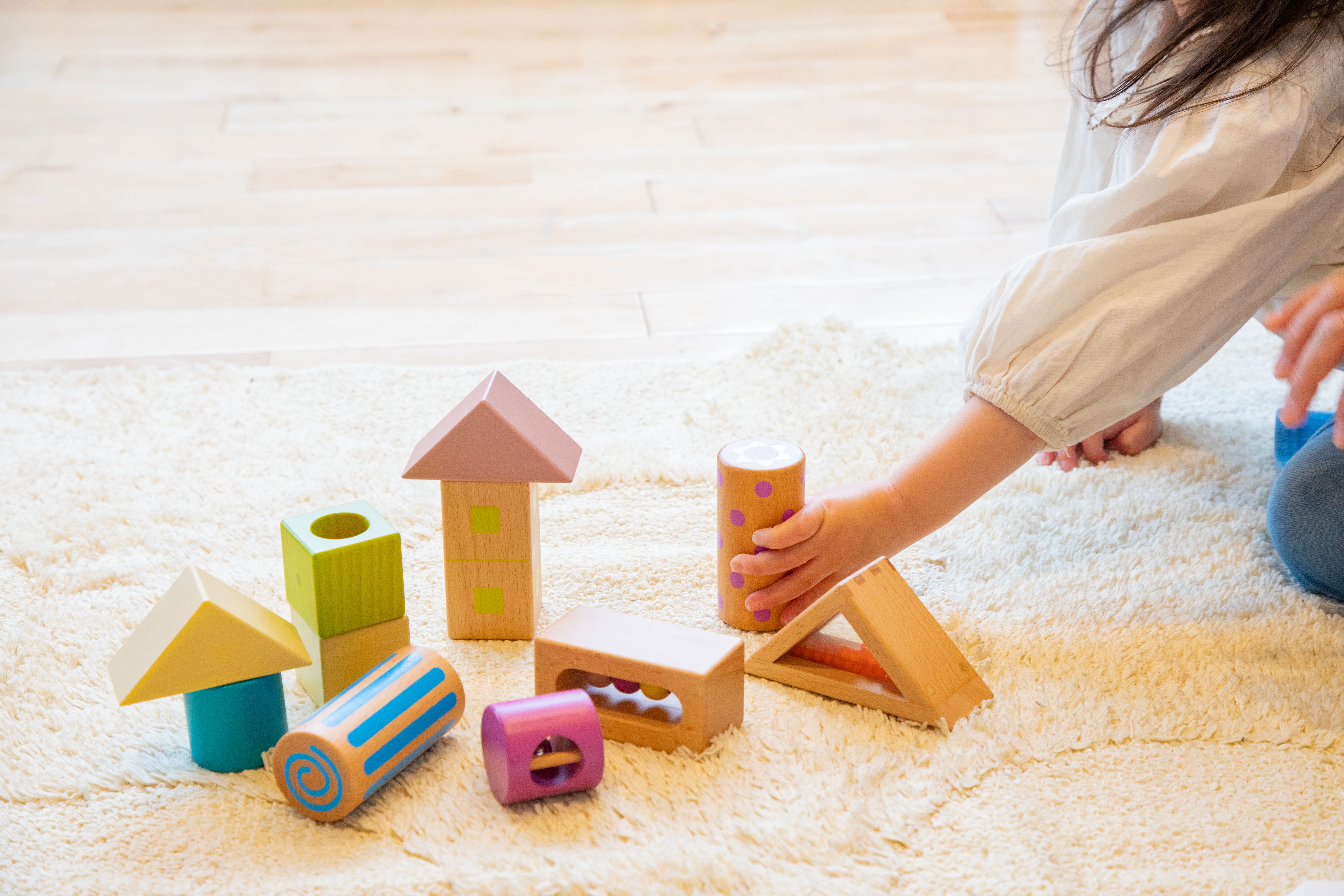 Cho thuê Hình khối bằng gỗ có âm thanh - bộ nhỏ