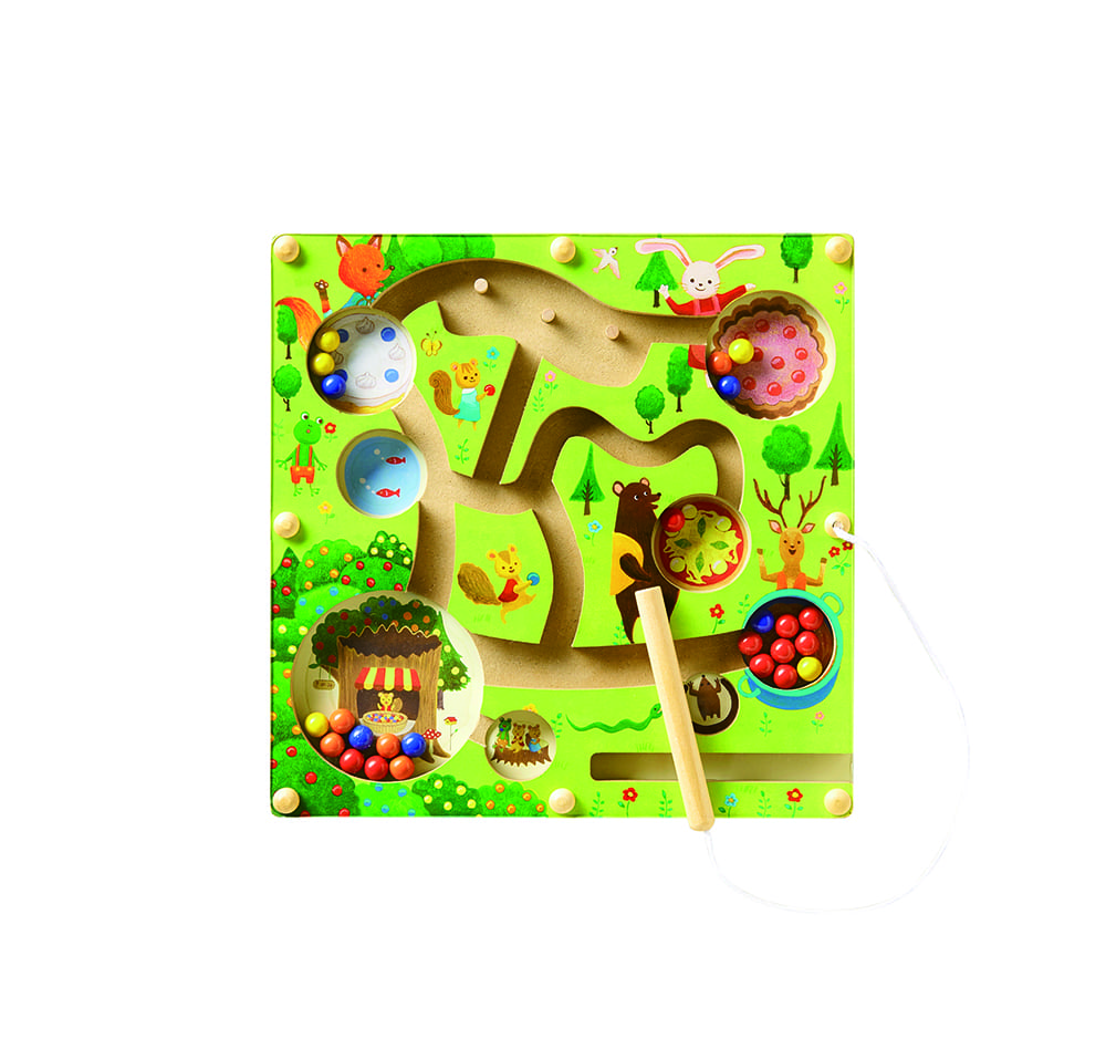 Cho thuê set Bàn gỗ mê cung