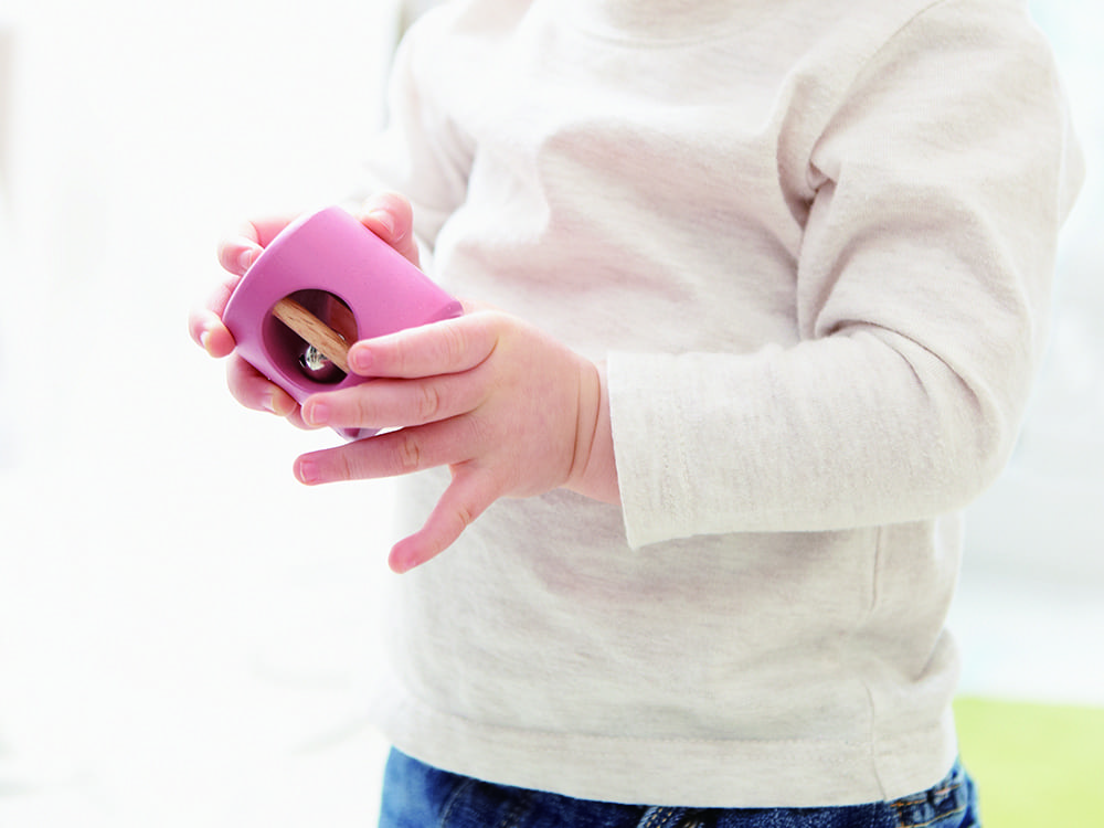 Hình khối bằng gỗ có âm thanh - bộ nhỏ