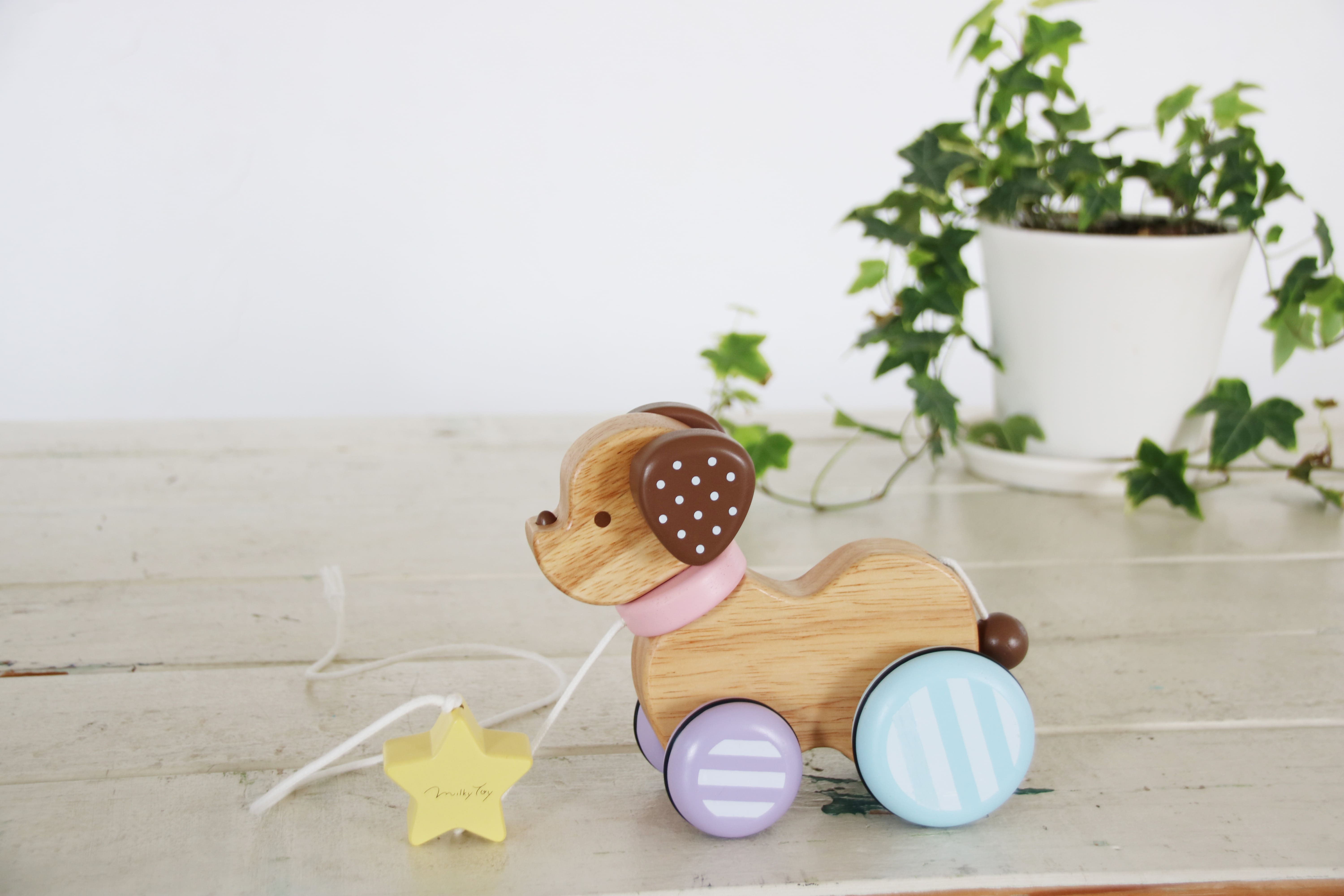 Cho thuê Chú chó gỗ - Candy Puppy