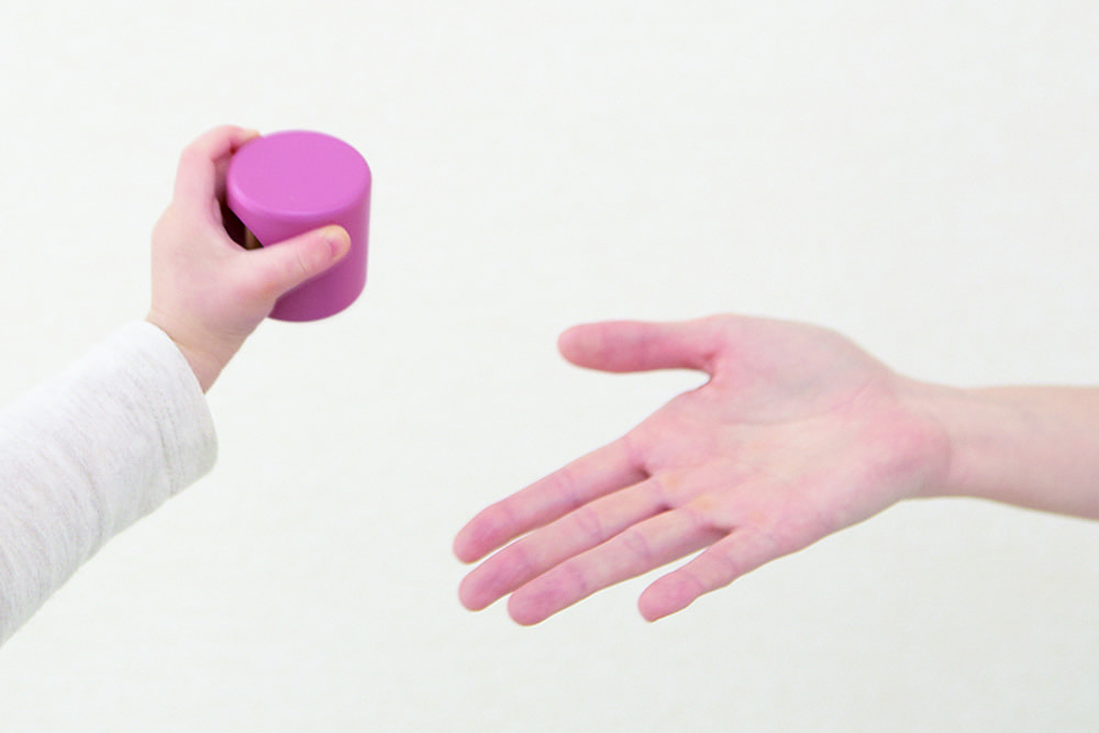 Hình khối bằng gỗ có âm thanh - bộ nhỏ