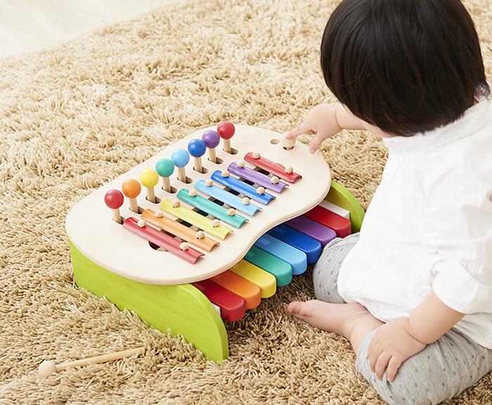 Đàn Piano bằng gỗ cho bé