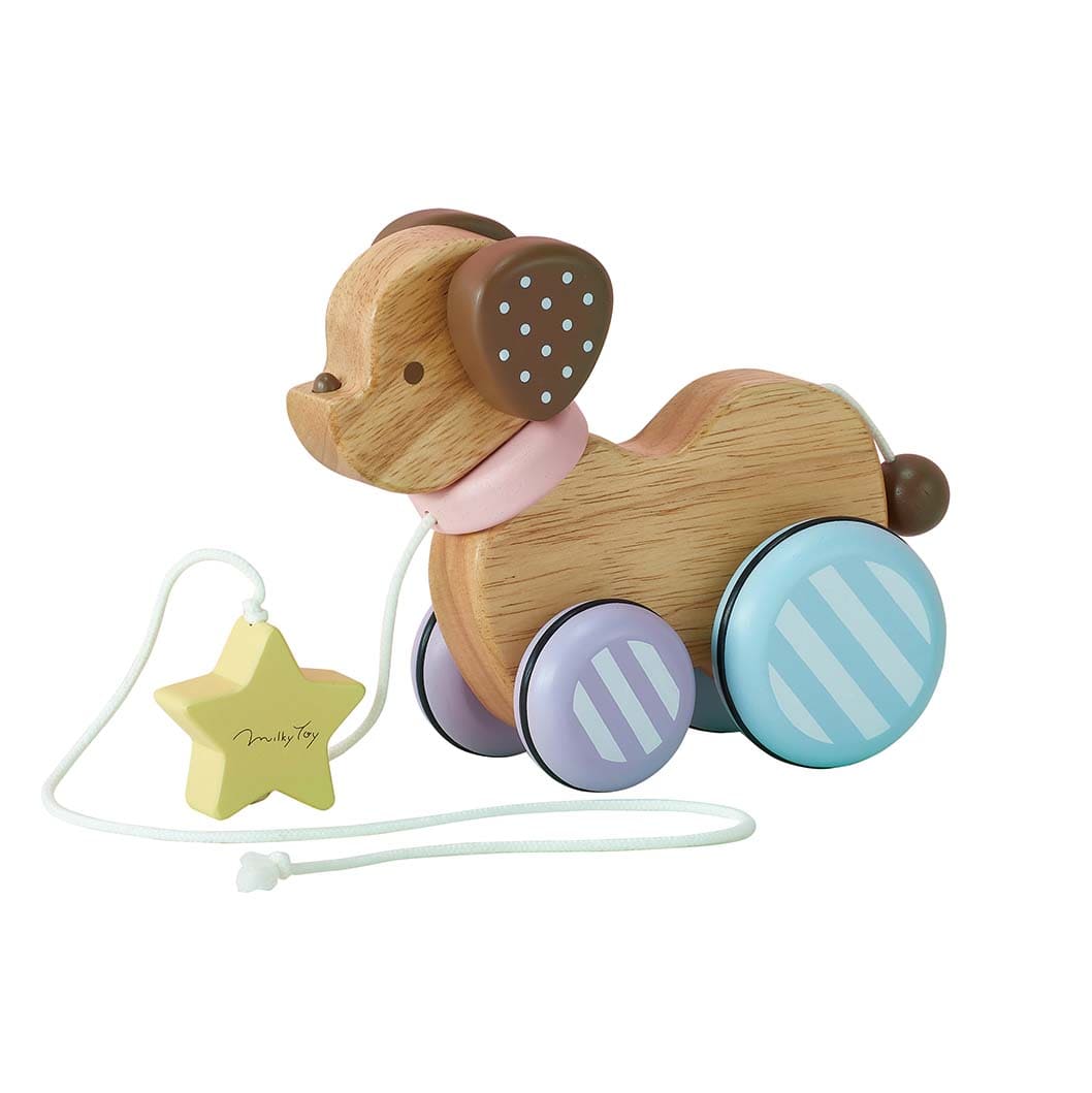 Cho thuê Chú chó gỗ - Candy Puppy