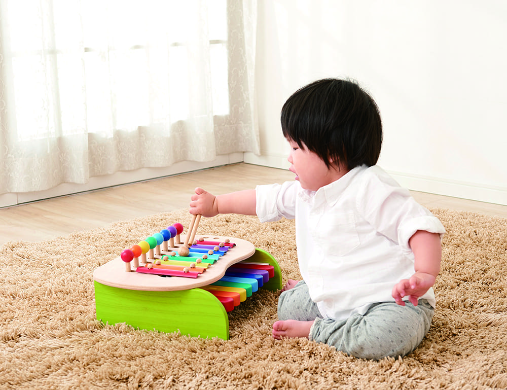 Đàn Piano bằng gỗ cho bé