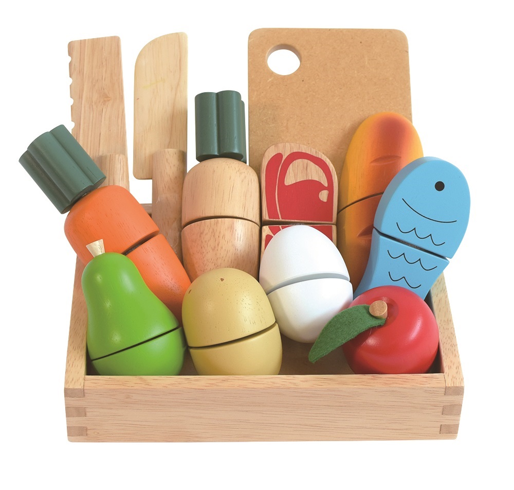 Bộ đồ chơi nhà bếp nhỏ gỗ cao cấp - First Little Chef