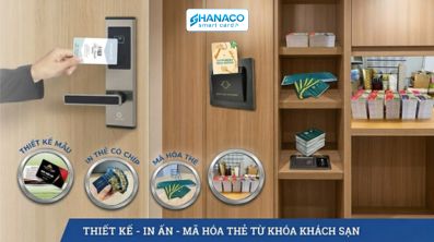 Báo Giá In Thẻ Từ Khách Sạn Mới Nhất 2026