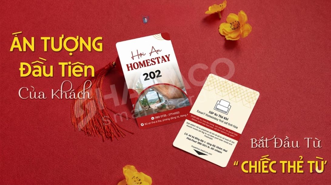 Thiết kế thẻ từ khách sạn theo thương hiệu: chuyên nghiệp & dễ nhận diện