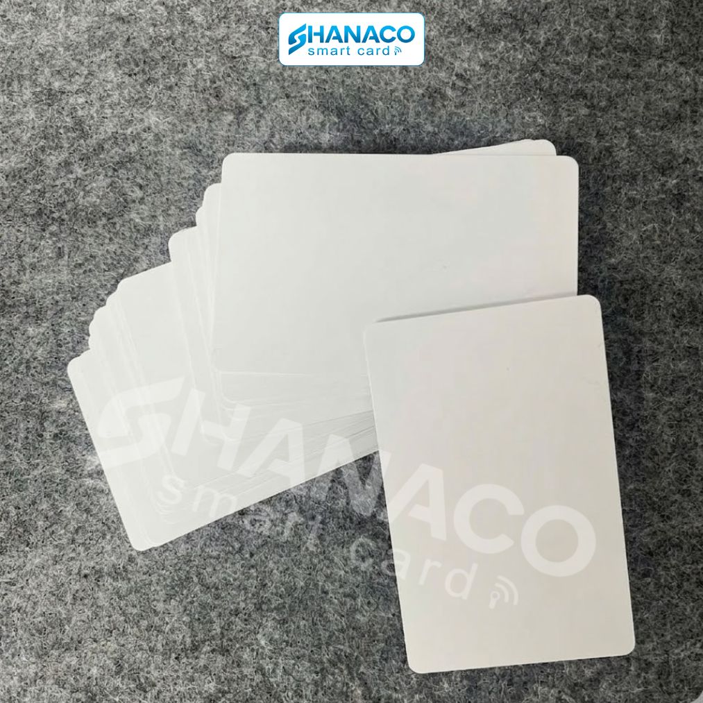 Phôi thẻ từ trắng cho khách sạn
