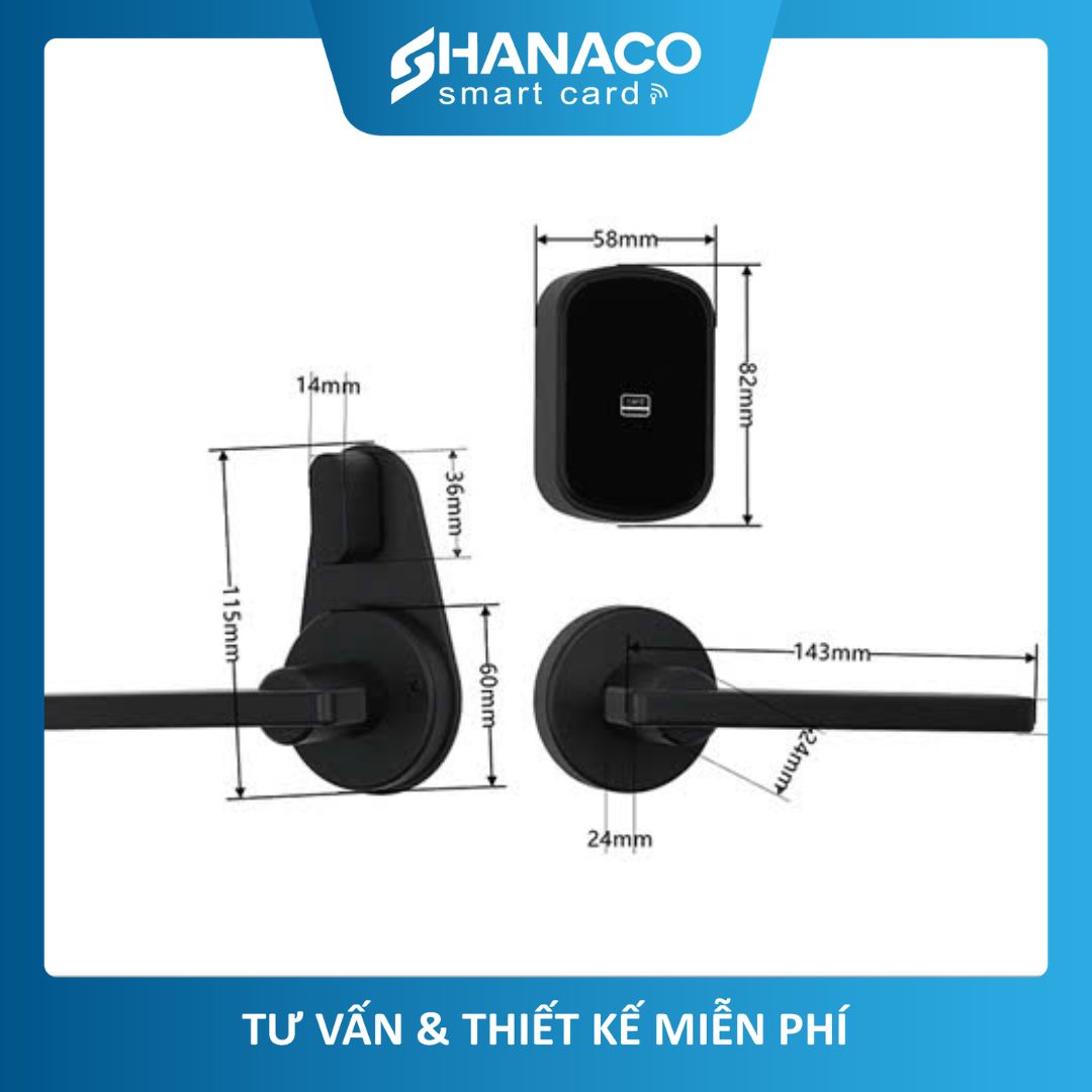 Khóa Cửa Thông Minh -  HNL-PT01