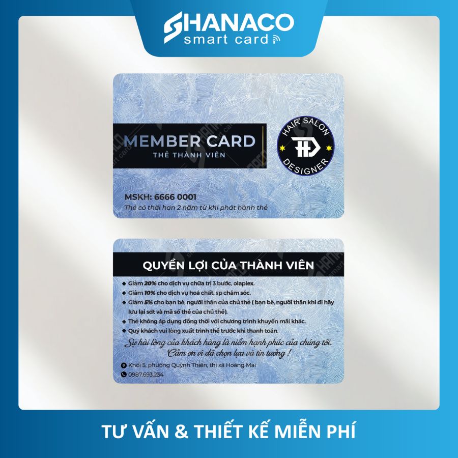 Thẻ Quà Tặng Khách Hàng – Gift Card Thiết Kế Theo Yêu Cầu