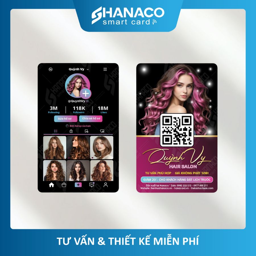 Thẻ Thành Viên Nhựa PVC