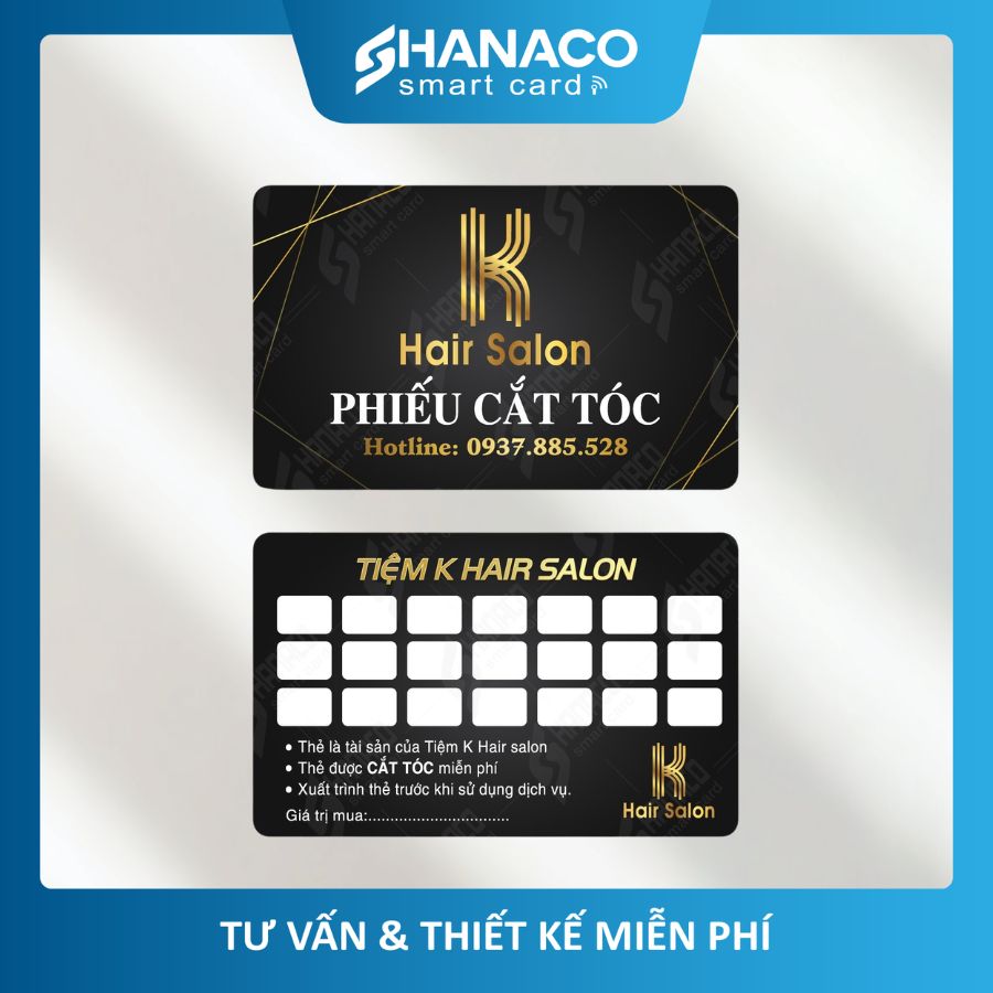 Thẻ Tích Điểm Khách Hàng