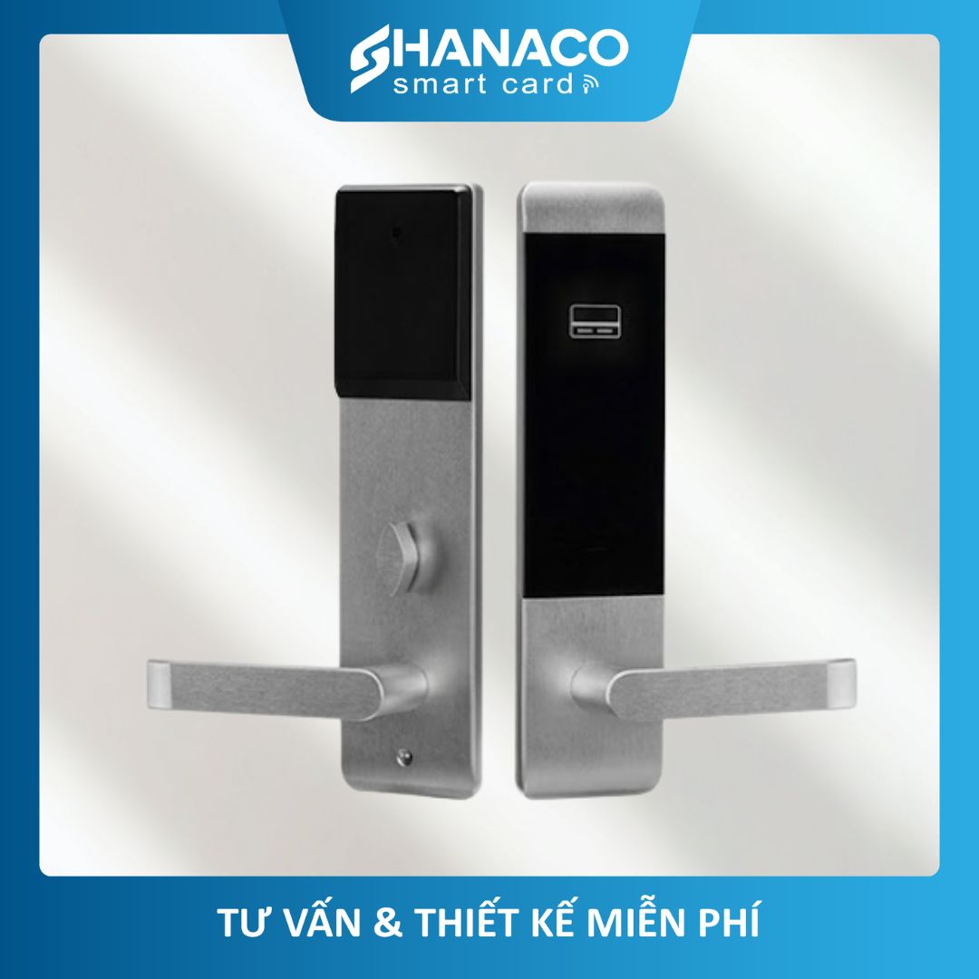 Khóa Cửa Thẻ Từ Khách Sạn HNL018