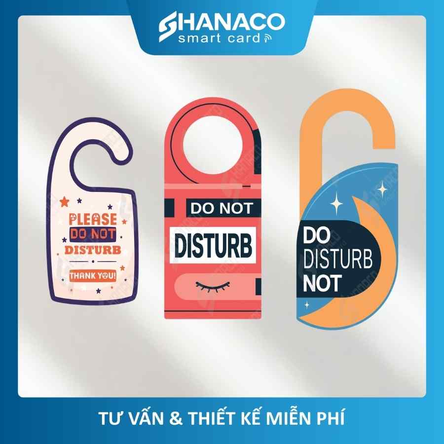 Tag Treo Cửa Cắt Theo Yêu Cầu