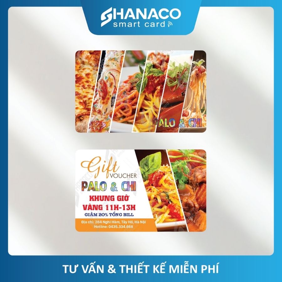 Thẻ Quà Tặng Gift Card