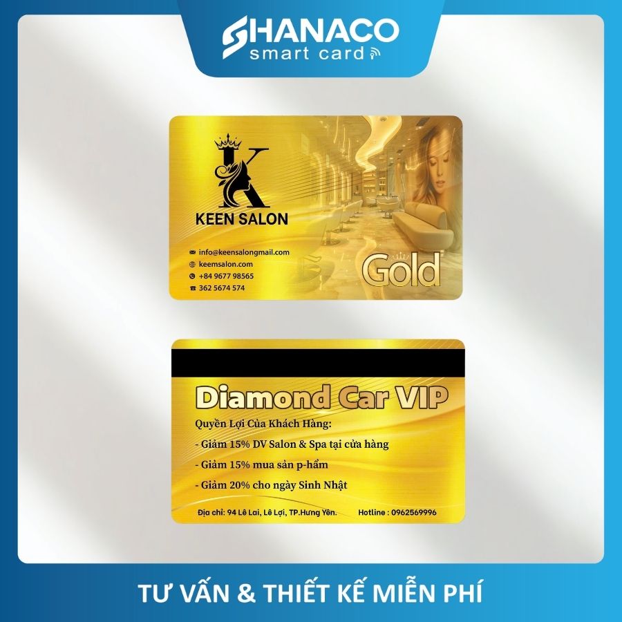 Thẻ Member Vip Card