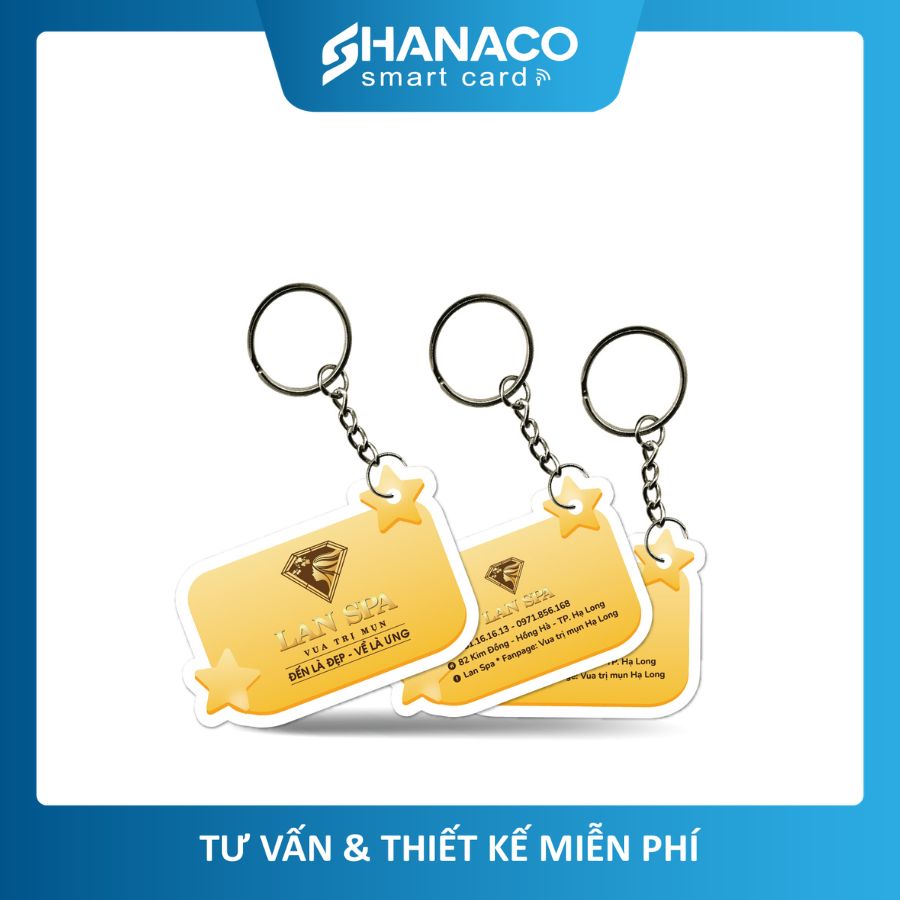 Móc Khóa Quà Tặng