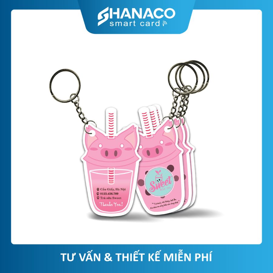 Móc Khóa Quà Tặng