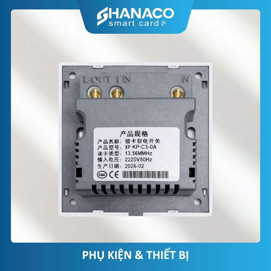 Công Tắc Từ HV 13.56 (V9)