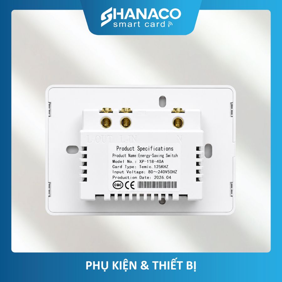 Công Tắc Từ HCN 125 (V9)