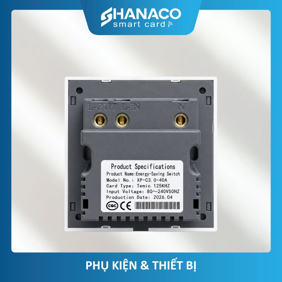 Công Tắc Từ 125 (HV)