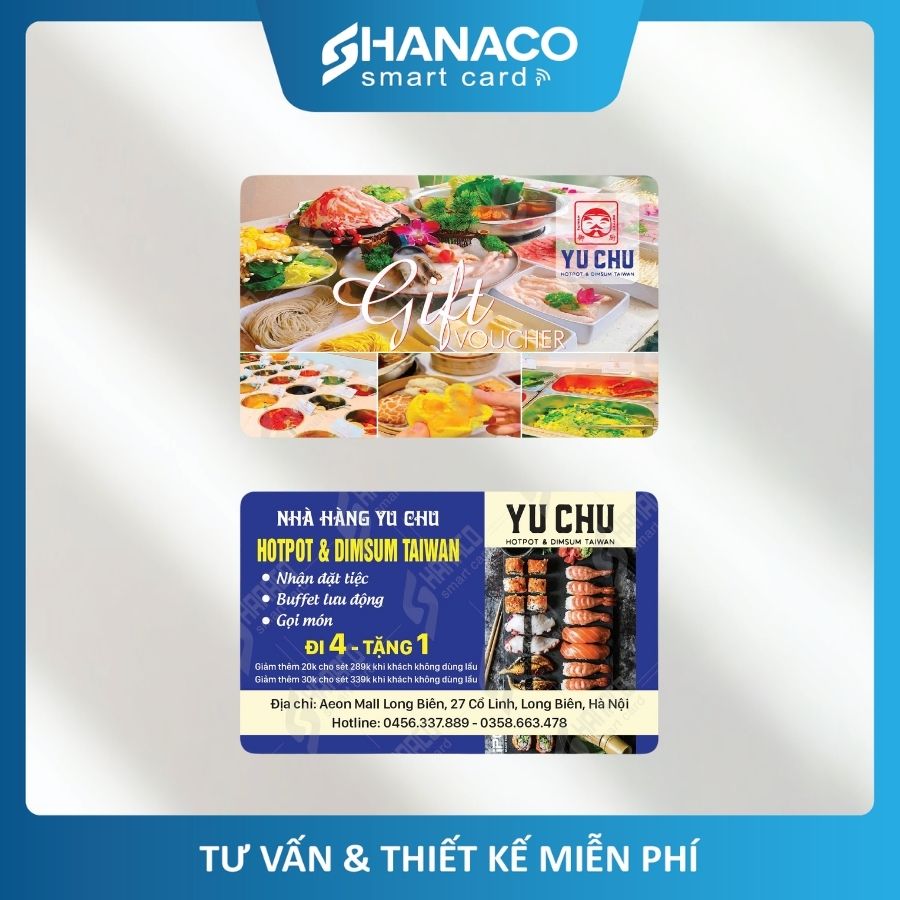 Thẻ Quà Tặng Gift Card