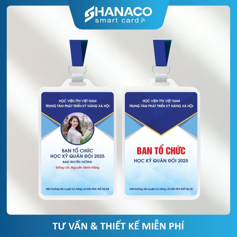 Thẻ Đại Biểu Ban Tổ Chức