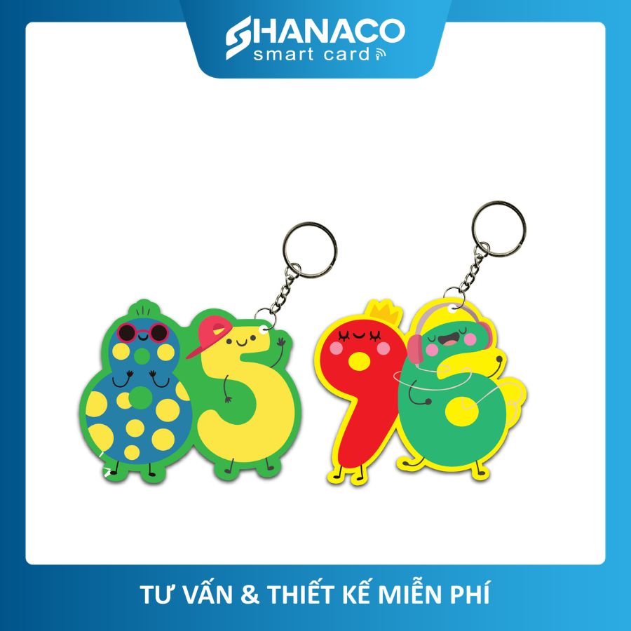 Móc Khóa Quà Tặng