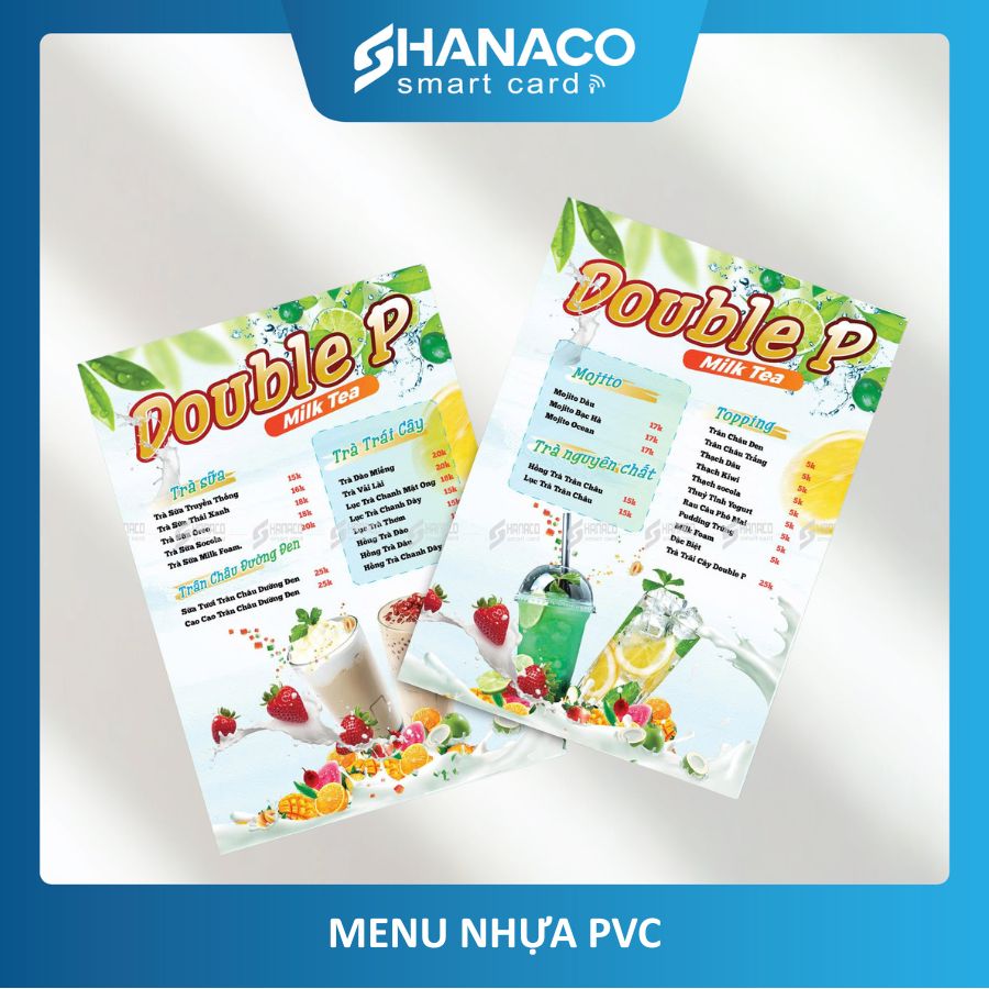 Menu Nhà Hàng Quán Ăn