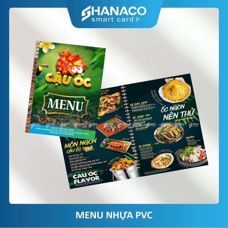 Menu Nhà Hàng Quán Ăn
