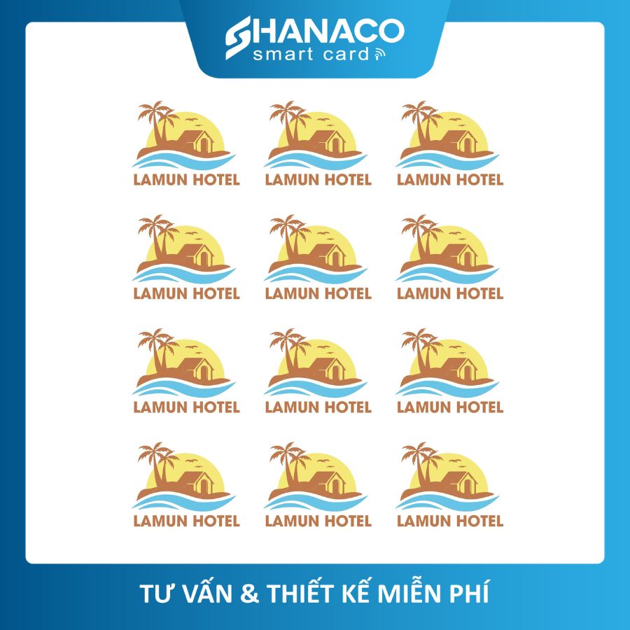 In Tem Dán Logo Thương Hiệu