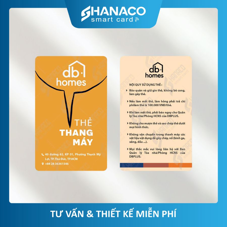 Thẻ Từ Chống Sao Chép