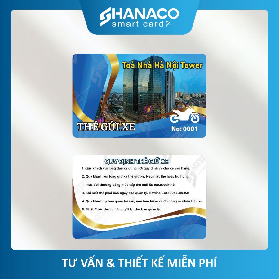 Thẻ Từ Chống Sao Chép